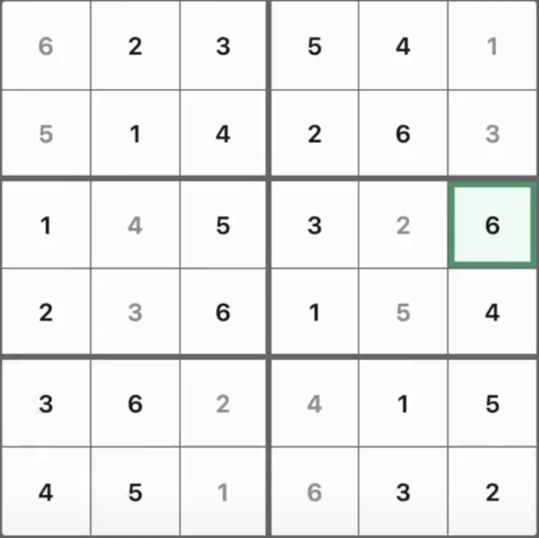 Mini Sudoku 15 Agustos Cozumu