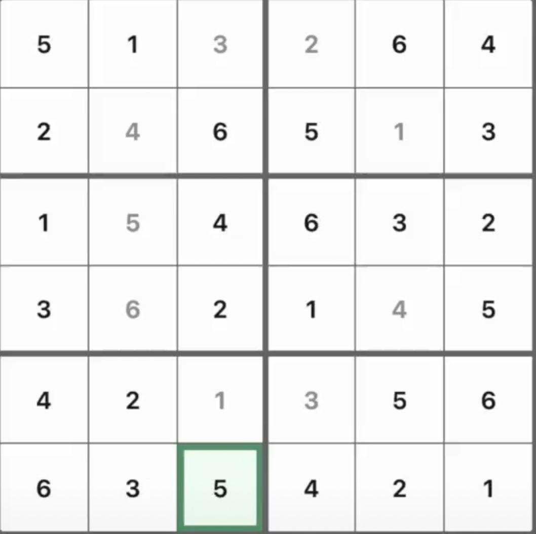 Mini Sudoku 16 Agustos Cozumu