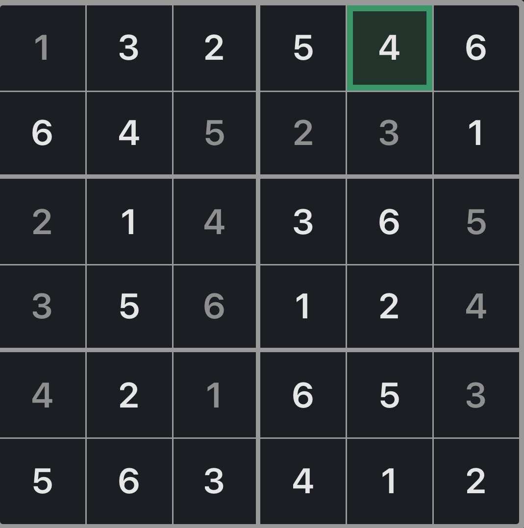 Mini Sudoku 17 Agustos Cozumu