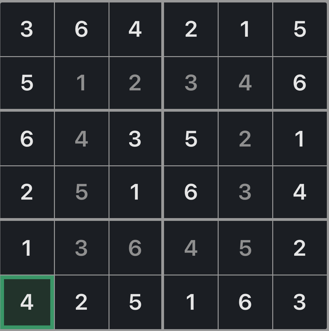 Mini Sudoku 18 Agustos Cozumu