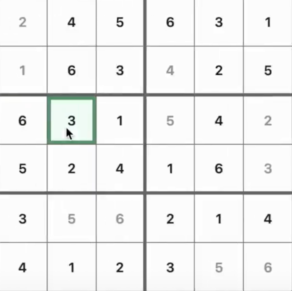 Mini Sudoku 19 Agustos Cozumu