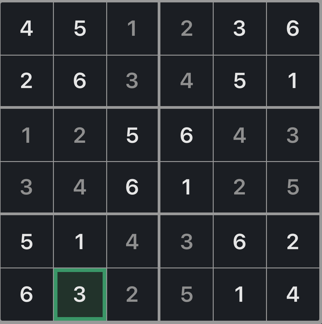 Mini Sudoku 1 Eylul Cozumu