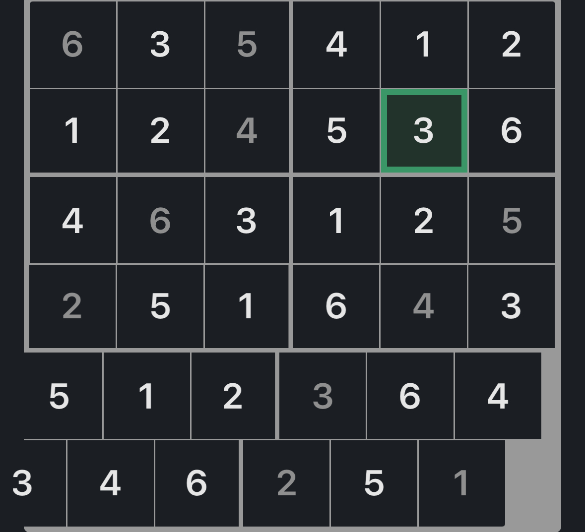 Mini Sudoku 10 Eylul Cozumu