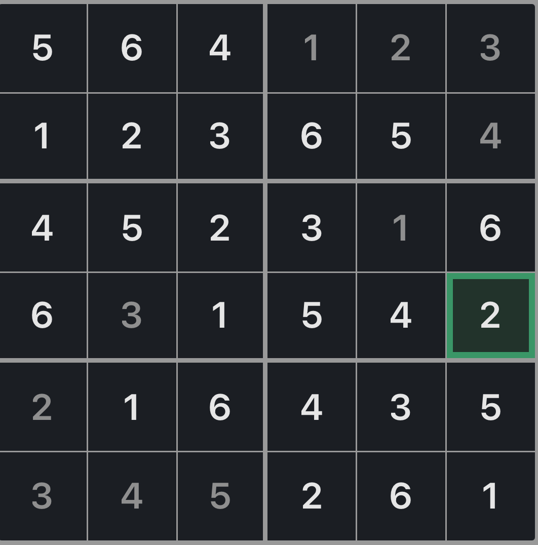 Mini Sudoku 11 Eylul Cozumu